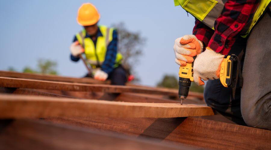 Expert tile roof repair services in Muscotah, KS